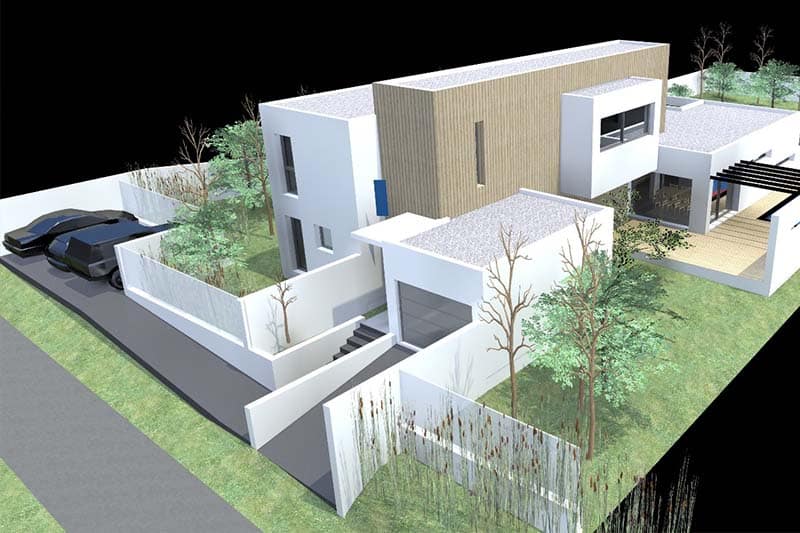 référence-villa-cafa VILLA CAFA - Ateliier Centauri, les Pyrénées-Orientales (66), Perpignan, ...